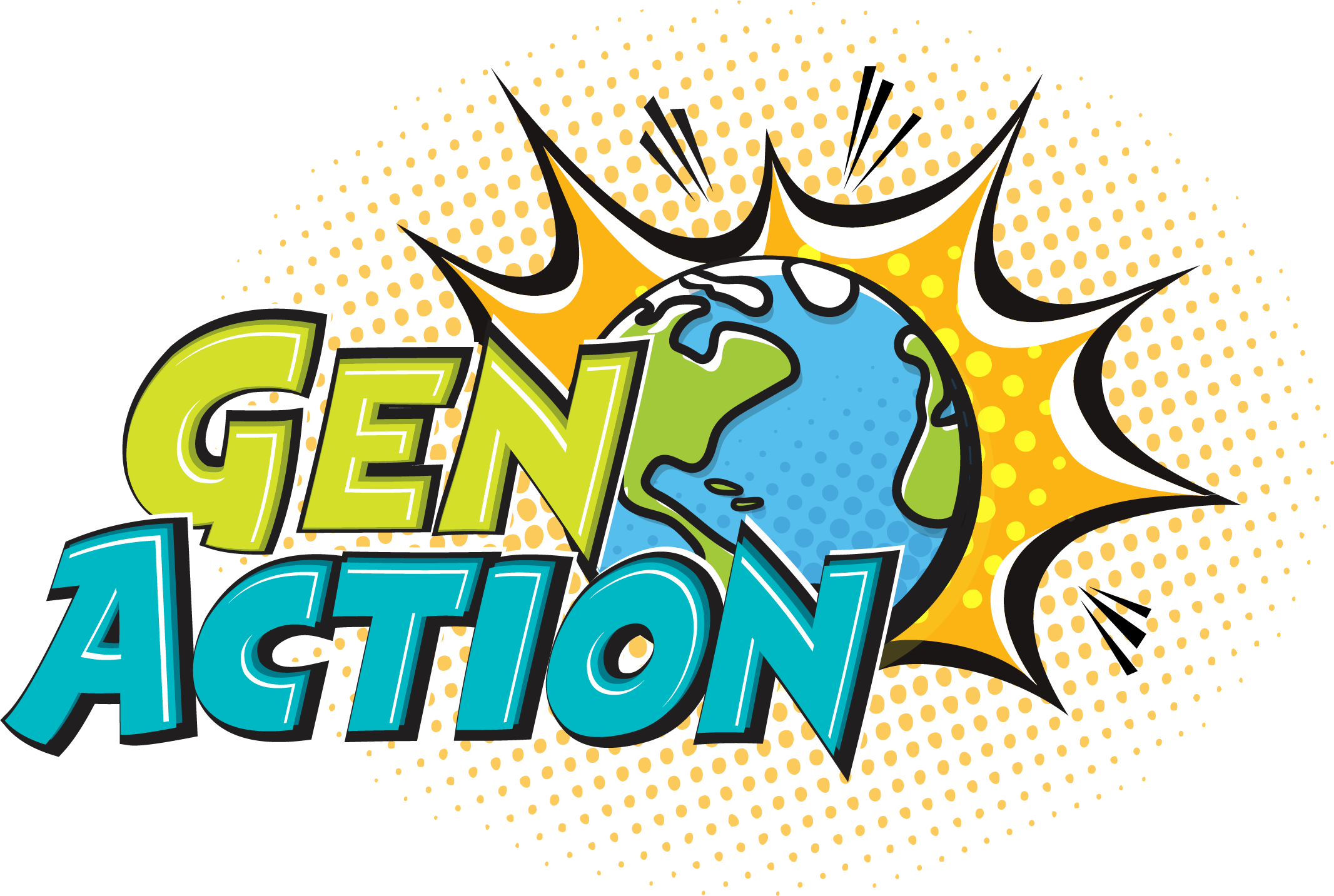 genaction hero logo en